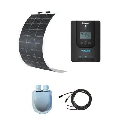 Renogy 200W Flexible Solar Panel Kit - Caravan Motorhome RE26256