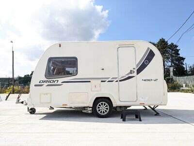 BAILEY ORION CARAVAN 400/2 2012 - 2 BERTH END WASHROOM MOTOR MOVER 2 AWNINGS BAILEY ORION CARAVAN 400/2 2012 - 2 BERTH END WASHROOM MOTOR MOVER 2 AWNINGS