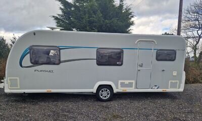 2015 Bailey Pursuit 540-5 5 berth Fixed bunks Caravan- 195 2015 Bailey Pursuit 540-5 5 berth Fixed bunks Caravan- 195