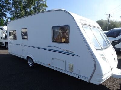Sterling Eccles Jade 2007 4 Berth Single Axle Touring Caravan *DEPOSIT TAKEN* Sterling Eccles Jade 2007 4 Berth Single Axle Touring Caravan *DEPOSIT TAKEN*