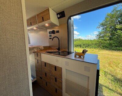 Premium Off Grid Campervan, Peugeot Boxer L3H2, 4600 miles, full service history