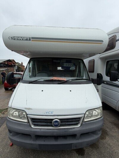 Fiat Swift Sundance 4 Berth Motorhome – 2003 – 2.0 Diesel – Only 40,632 Miles