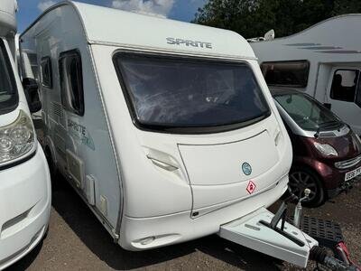 Sprite Lite 5 Caravan 2012 Sprite Lite 5 Caravan 2012