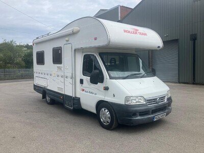 Rollerteam Auto-Roller 3D Motorhome 5 Berth 5 Belts 2003 Fiat