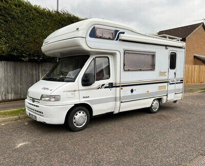 4 berth camper vans motorhomes