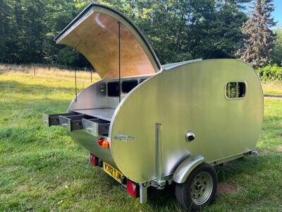 teardrop caravan trailer camping pod teardrop caravan trailer camping pod