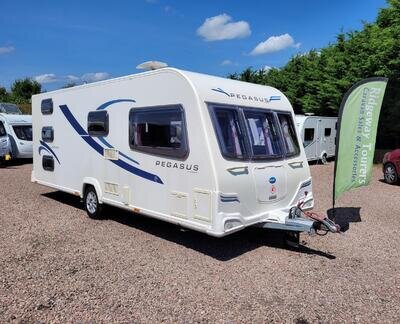 * SALE AGREED *Bailey Pegasus II Ancona 2011 Single Axle 6 Berth- Triple fixed B * SALE AGREED *Bailey Pegasus II Ancona 2011 Single Axle 6 Berth- Triple fixed B