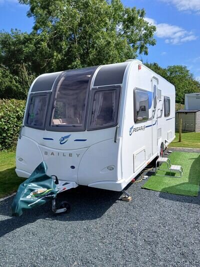 Bailey Pegasus GT65 Rimini 4 berth caravan Bailey Pegasus GT65 Rimini 4 berth caravan