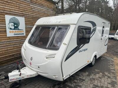 STERLING EUROPA 460/2 - 2011 - 2 BERTH - END WASHROOM - MOVER - PRISTINE STERLING EUROPA 460/2 - 2011 - 2 BERTH - END WASHROOM - MOVER - PRISTINE