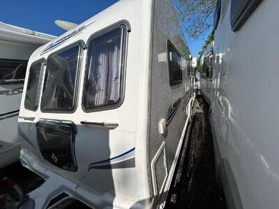 Bailey Pegasus 646 - 6 Berth Touring Caravan - 2010 Bailey Pegasus 646 - 6 Berth Touring Caravan - 2010