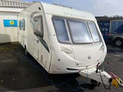 Sterling Eccles 90 Quartz Caravan Sterling Eccles 90 Quartz Caravan