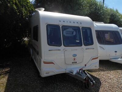 2011 BAILEY UNICORN SEVILLE TWO BERTH CARAVAN WITH MOTOR MOVER 2011 BAILEY UNICORN SEVILLE TWO BERTH CARAVAN WITH MOTOR MOVER