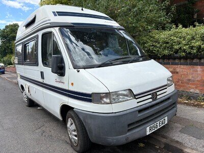 Autosleeper motorhome 2L petrol 1998 long MOT low mileage 2 berth campervan