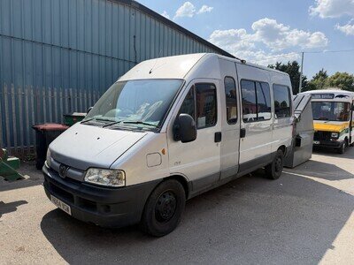 2004 Peugeot Boxer Off Grid Camper Van