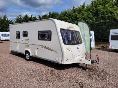 Bailey Senator S5 Vermont 2007 - Single Axle 2 Berth With Motor Mover Bailey Senator S5 Vermont 2007 - Single Axle 2 Berth With Motor Mover