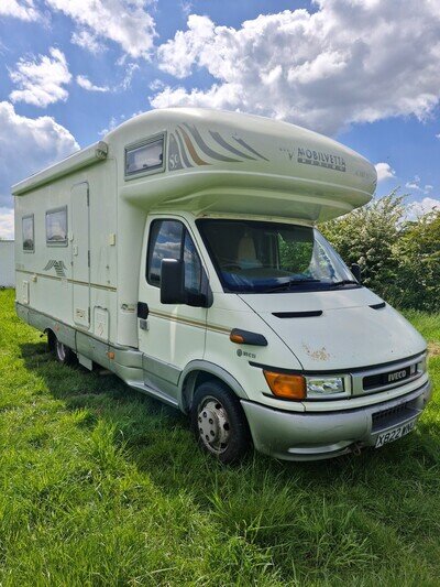 Moviletta S9 iveco motorhome 2.8 diesel