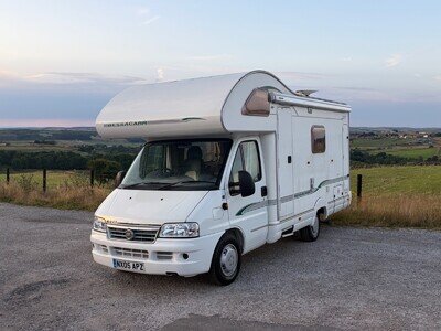 2005 Fiat Ducato Bessacarr E445 Motorhome | 4 Berth | 2.3 JTD | 84k | 12m MOT