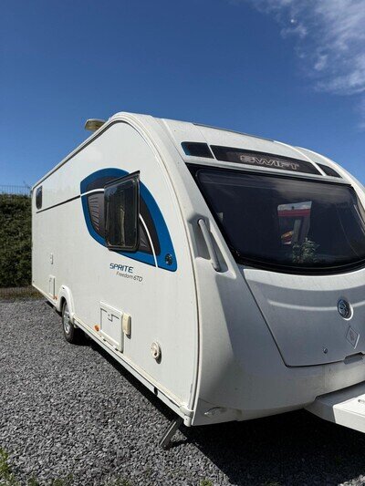 2016 6 Berth Swift Sprite Freedom 6TD Caravan