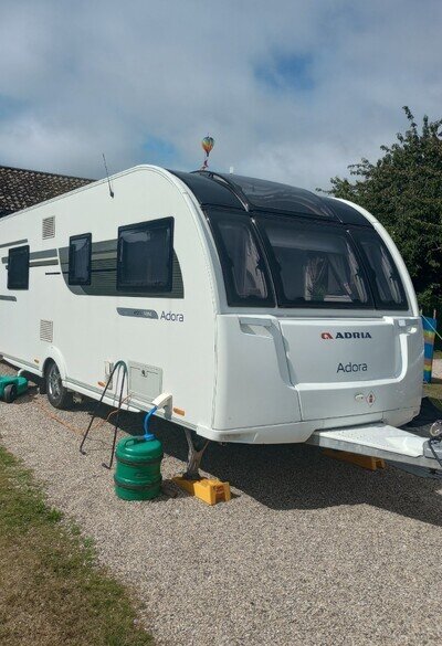 Adria Adora 612 Seine Touring Caravan