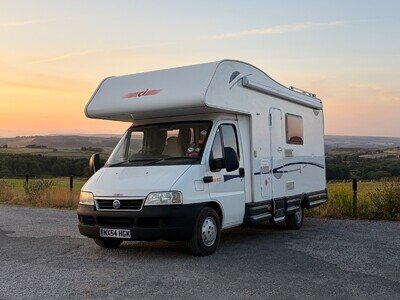 2004 Fiat Ducato Ci Carioca 635 Motorhome | 5 Berth | 2.3 JTD | 33k | 12m MOT