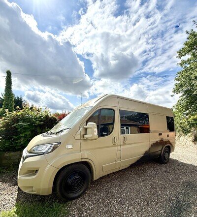 Camper Van, Fully Off Grid, Brand New Conversion