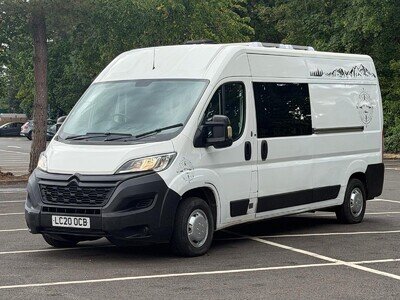 CITROEN RELAY 2020 CAMPERVAN NEW CONVERSION