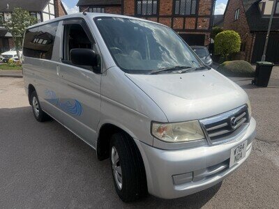 Mazda Bongo Friendee 2000 Camper 12 Months Mot Day Van Automatic 2.0 Rare Petrol