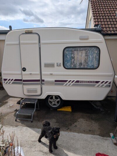 Freedom Jetstream Caravan 2 Berth