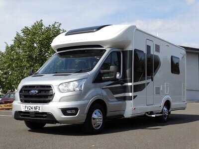 2024 FORD 2.0 AUTOMATIC AUTO-TRAIL F-LINE F74 MOTORHOME 4 BERTH 1K MILES 3500KG