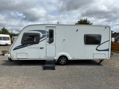 2010 Sterling Eccles Jewel - Fixed Bed - Motor Mover - Touring Caravan