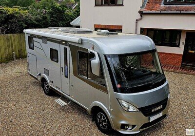 Hymer Exis EX 474 2020 4 berth/belts Auto 11.5k 6.6m