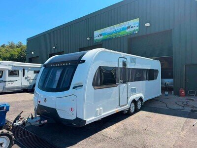 2022 COACHMAN LUSSO II - 4 BERTH CARAVAN