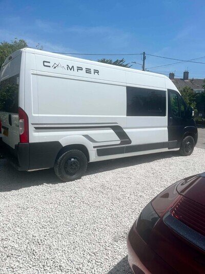 2016 Peugeot Boxer Campervan Off Grid Setup 4 Berth Camper Van