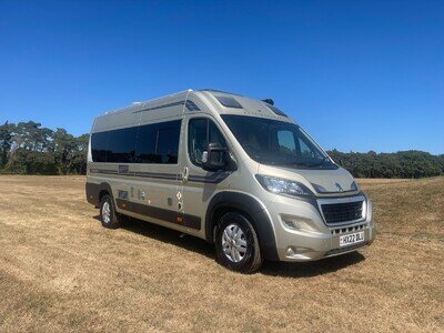 Auto Sleeper Kingham, 2 Berth, 4k miles, FSH, Fixed Bed, Beautiful Condition