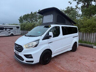 Ford Transit Camper 4 Berth 2021 14k miles