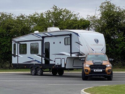 Eurocruiser 5th wheel (2022) caravan for sale