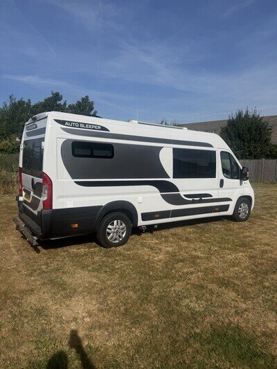 Fiat Ducato 2.3 9 speed automatic campervan