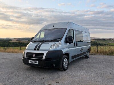 2008 Fiat Ducato 2.3 MultiJet L3 H2 Campervan | 59k Miles | 2 Berth | Fresh MOT