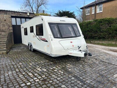 Elddis Odyssey 634 2012 Fixed Bed Stunning Caravan 4 Berth Caravan