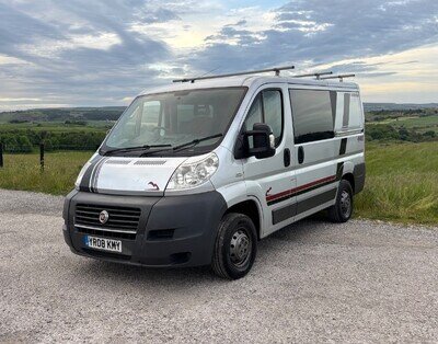 2008 Fiat Ducato SWB Campervan | 190k Mile | Diesel Heater | R&R Bed | Fresh MOT