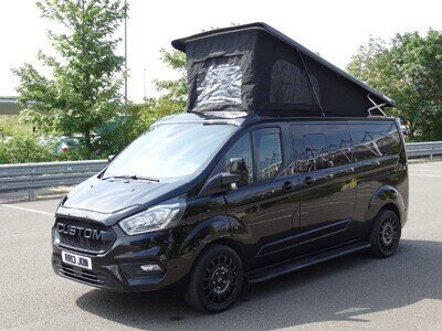 2020 FORD TRANSIT CUSTOM LIMITED 2.0 DIESEL POP TOP 4 BERTH CAMPERVAN LOW MILES