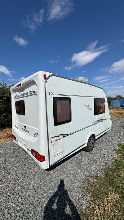 Compass Rambler 12/2 2006 year 2 berth end kitchen 18 ft, full awning all extras