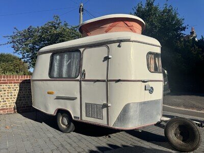 Classic Eriba Puck 1972 Touring Caravan