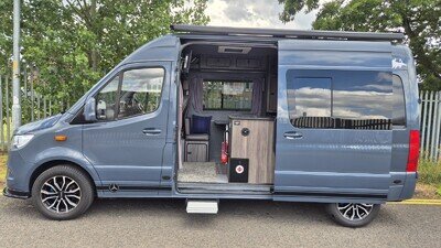 2018/68 MERCEDES SPRINTER MWB 2 BERTH CAMPERVAN CONVERSION