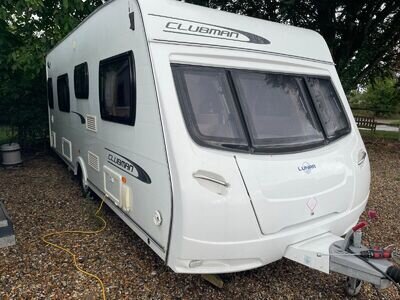 Lunar clubman SB 2011 4 berth fixed beds caravan Lunar clubman SB 2011 4 berth fixed beds caravan