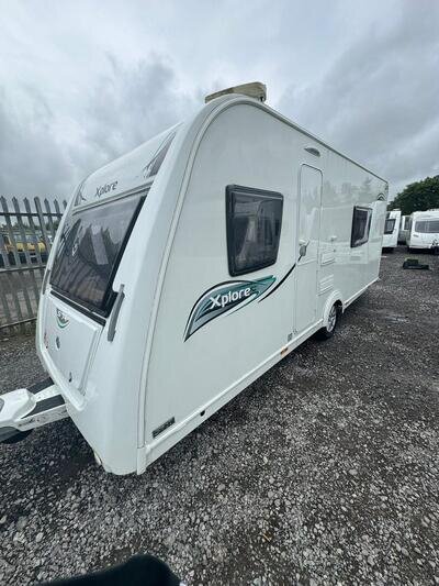 2016 Elddis Xplore 574 - 4 BERTH CARAVAN 2016 Elddis Xplore 574 - 4 BERTH CARAVAN