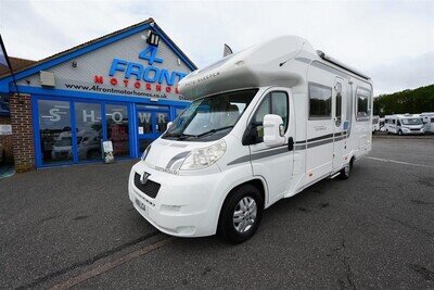 Auto-Sleepers Cotswold PEUGEOT 4 BERTH 2 TRAVEL SEAT MOTORHOME