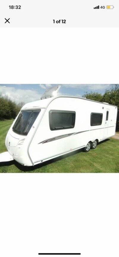 Charisma Swift 590 6 Berth Twin-axle Touring Caravan