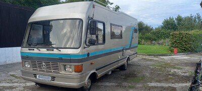 RMB Silverstar Motorhome mercedes 2.9 diesel. Automatic
