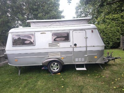 2001 Eriba Troll 54OGT Touring Caravan